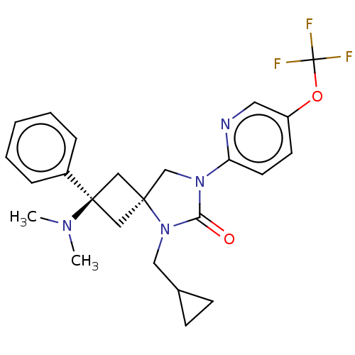 Chemical structure of BindingDB Monomer ID 457064