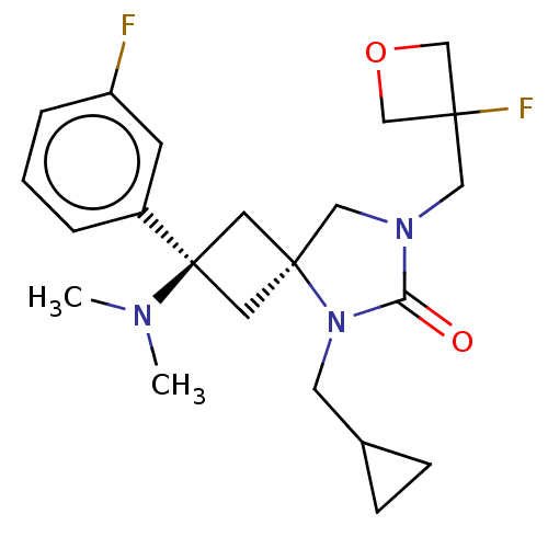 Chemical structure of BindingDB Monomer ID 457065