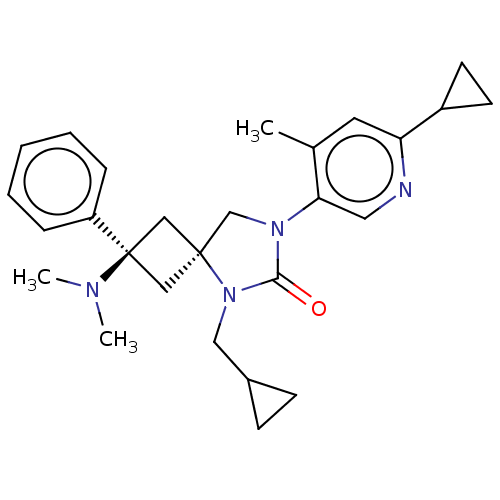 Chemical structure of BindingDB Monomer ID 457067