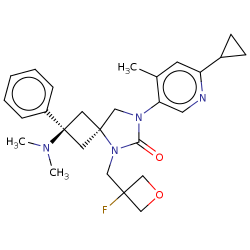 Chemical structure of BindingDB Monomer ID 457068
