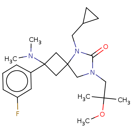 Chemical structure of BindingDB Monomer ID 457069