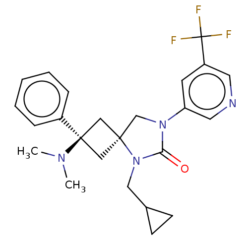 Chemical structure of BindingDB Monomer ID 457070