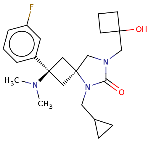 Chemical structure of BindingDB Monomer ID 457073