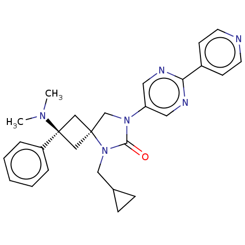 Chemical structure of BindingDB Monomer ID 457074