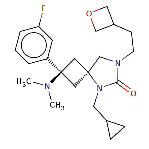 Chemical structure of BindingDB Monomer ID 457079