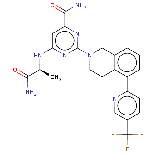 Chemical structure of BindingDB Monomer ID 457081