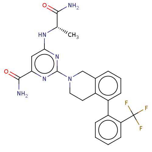 Chemical structure of BindingDB Monomer ID 457082