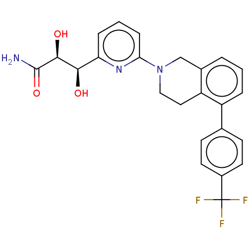 Chemical structure of BindingDB Monomer ID 457084