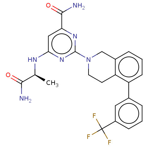 Chemical structure of BindingDB Monomer ID 457086