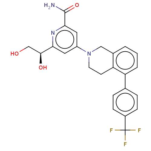 Chemical structure of BindingDB Monomer ID 457096