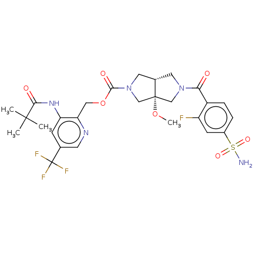 Chemical structure of BindingDB Monomer ID 457097