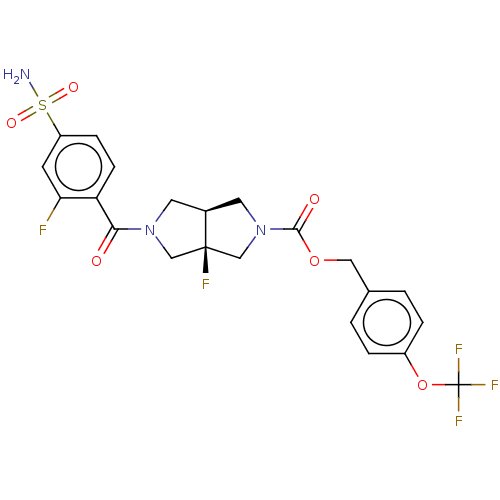 Chemical structure of BindingDB Monomer ID 457107