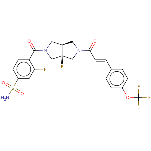 Chemical structure of BindingDB Monomer ID 457108