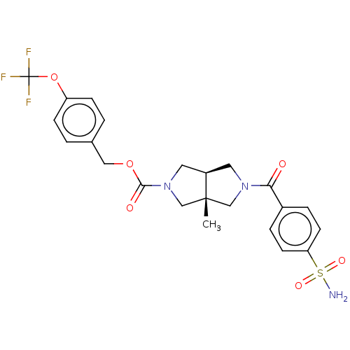 Chemical structure of BindingDB Monomer ID 457113