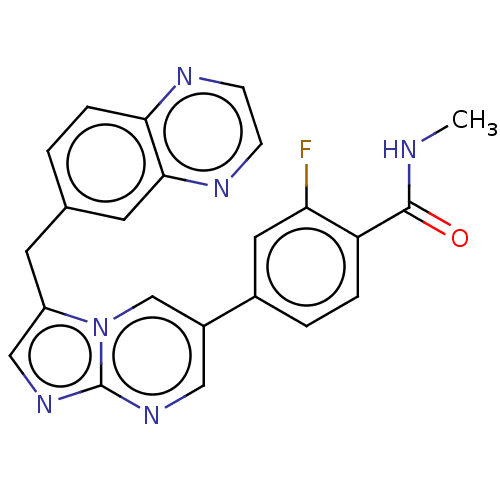 Chemical structure of BindingDB Monomer ID 457174