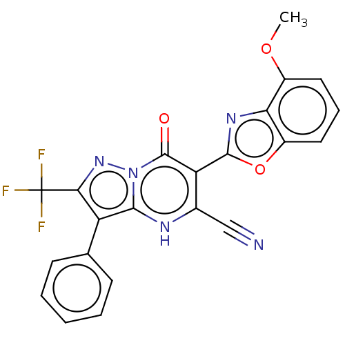 Chemical structure of BindingDB Monomer ID 457374