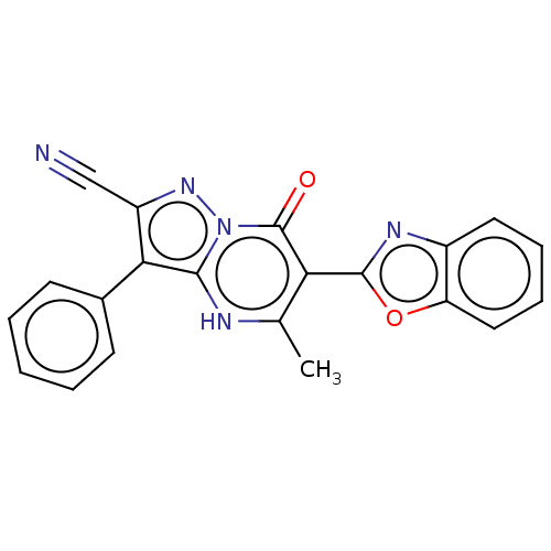 Chemical structure of BindingDB Monomer ID 457464