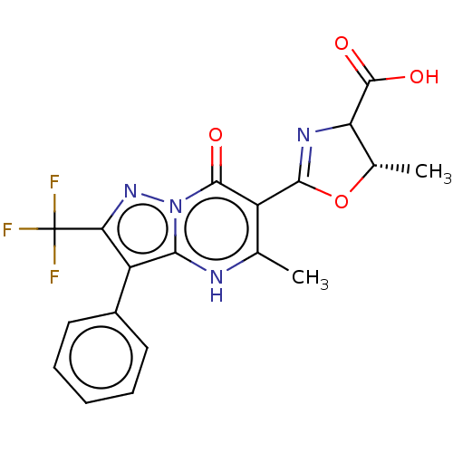 Chemical structure of BindingDB Monomer ID 457499