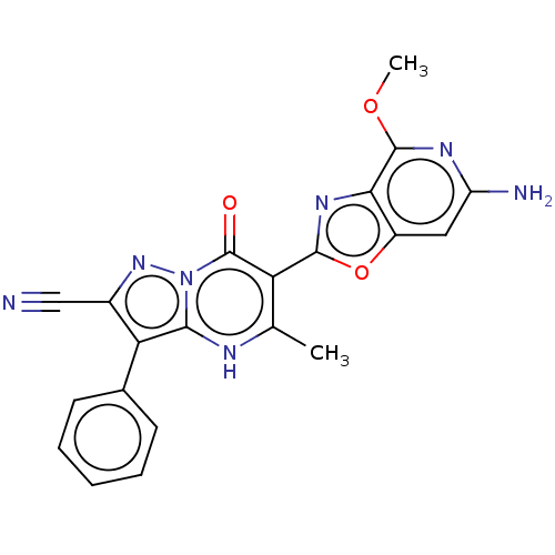 Chemical structure of BindingDB Monomer ID 457501