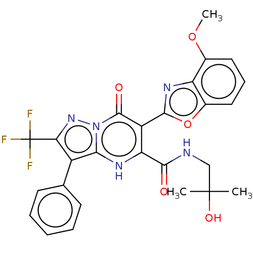 Chemical structure of BindingDB Monomer ID 457502