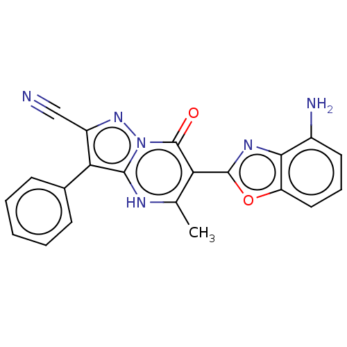 Chemical structure of BindingDB Monomer ID 457506