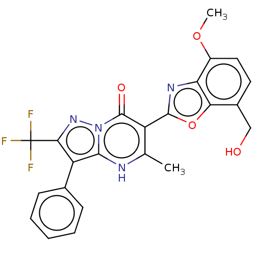 Chemical structure of BindingDB Monomer ID 457507