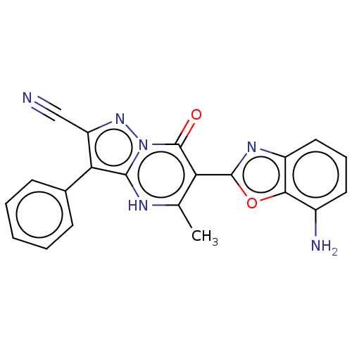 Chemical structure of BindingDB Monomer ID 457513