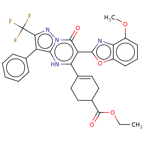 Chemical structure of BindingDB Monomer ID 457516