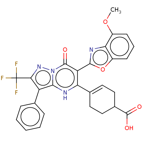 Chemical structure of BindingDB Monomer ID 457517