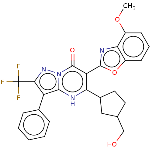 Chemical structure of BindingDB Monomer ID 457519