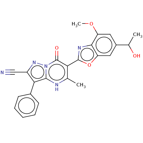 Chemical structure of BindingDB Monomer ID 457523