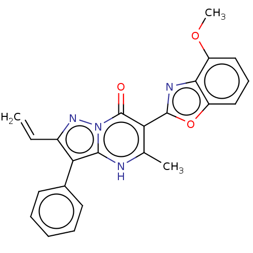 Chemical structure of BindingDB Monomer ID 457524