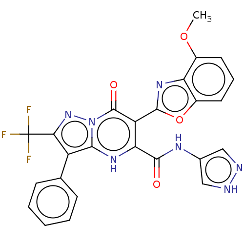 Chemical structure of BindingDB Monomer ID 457527