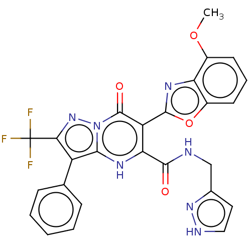 Chemical structure of BindingDB Monomer ID 457528