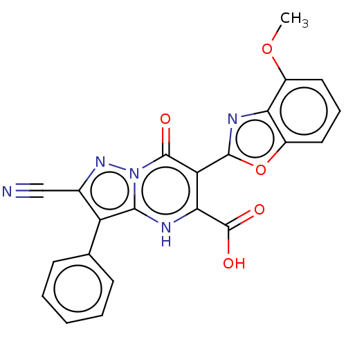 Chemical structure of BindingDB Monomer ID 457532