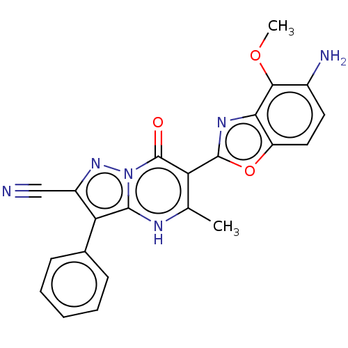 Chemical structure of BindingDB Monomer ID 457533