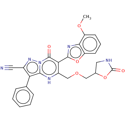 Chemical structure of BindingDB Monomer ID 457534