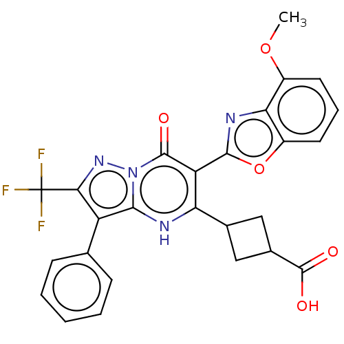 Chemical structure of BindingDB Monomer ID 457535