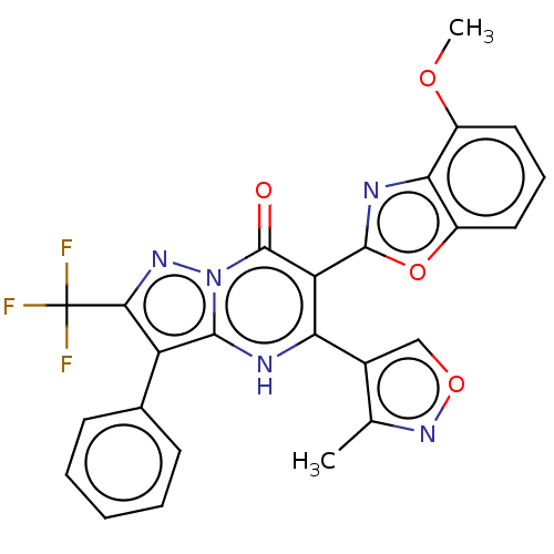Chemical structure of BindingDB Monomer ID 457536
