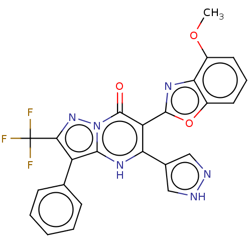 Chemical structure of BindingDB Monomer ID 457537