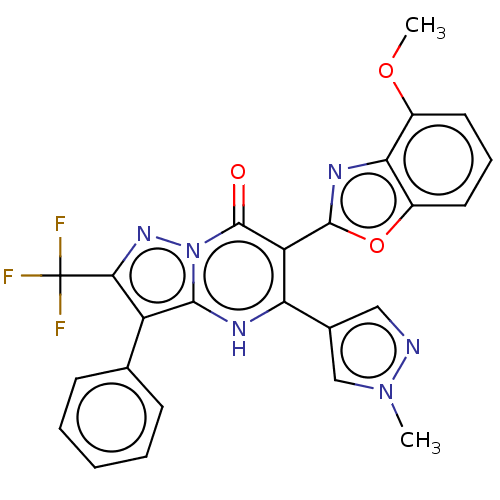 Chemical structure of BindingDB Monomer ID 457538