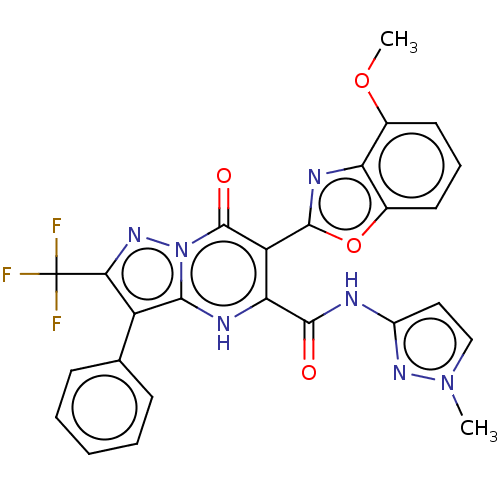 Chemical structure of BindingDB Monomer ID 457539