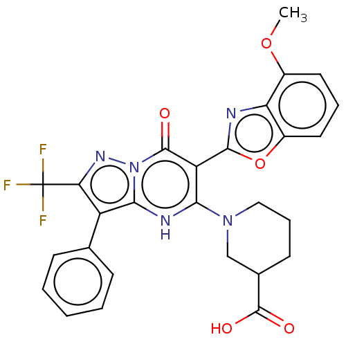 Chemical structure of BindingDB Monomer ID 457540