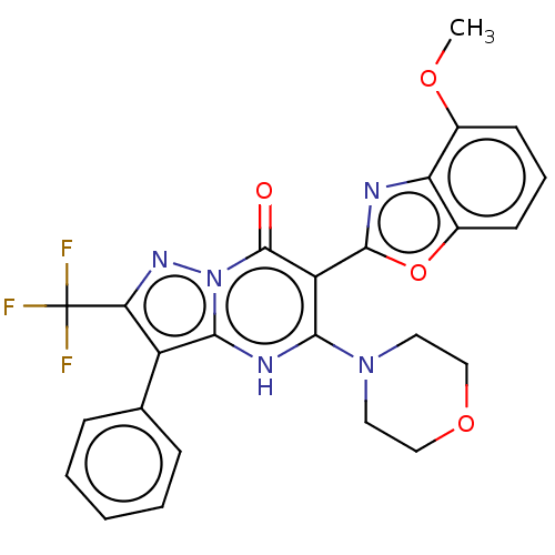 Chemical structure of BindingDB Monomer ID 457541