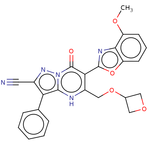 Chemical structure of BindingDB Monomer ID 457542