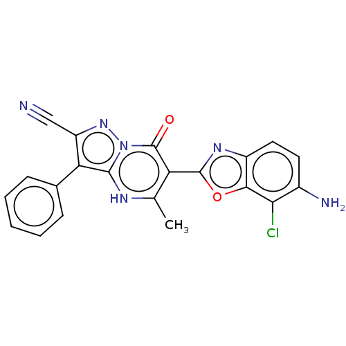 Chemical structure of BindingDB Monomer ID 457550