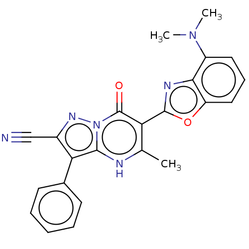 Chemical structure of BindingDB Monomer ID 457551