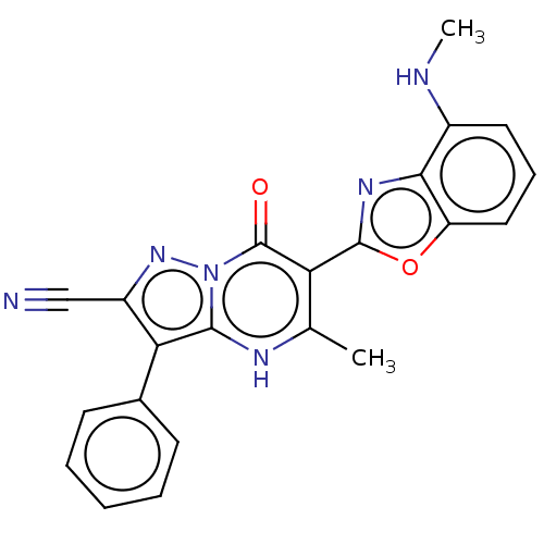 Chemical structure of BindingDB Monomer ID 457553