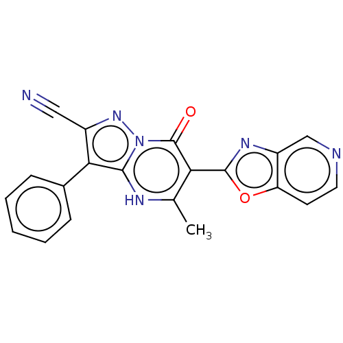 Chemical structure of BindingDB Monomer ID 457554