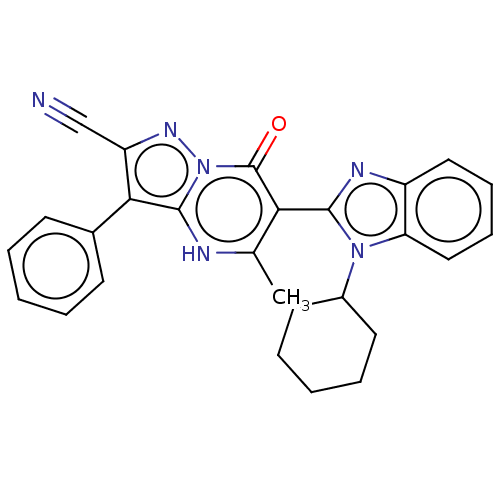 Chemical structure of BindingDB Monomer ID 457555